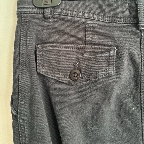 ARITZIA BLACK CARGO PANTS - Picture 2 of 4